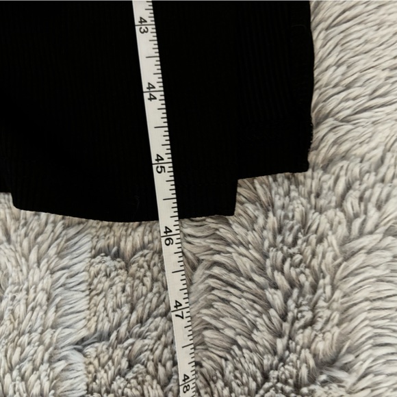 Women's Long Sleeve Crisscross Halter V-Neck Bodycon Split Midi Dress - Picture 10 of 11